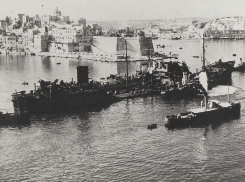 The forgotten convoys that kept Malta alive.