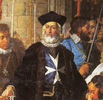 Why the Knights of St. John came to Malta?