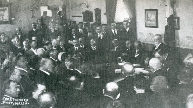 Malta National Assembly - 1919