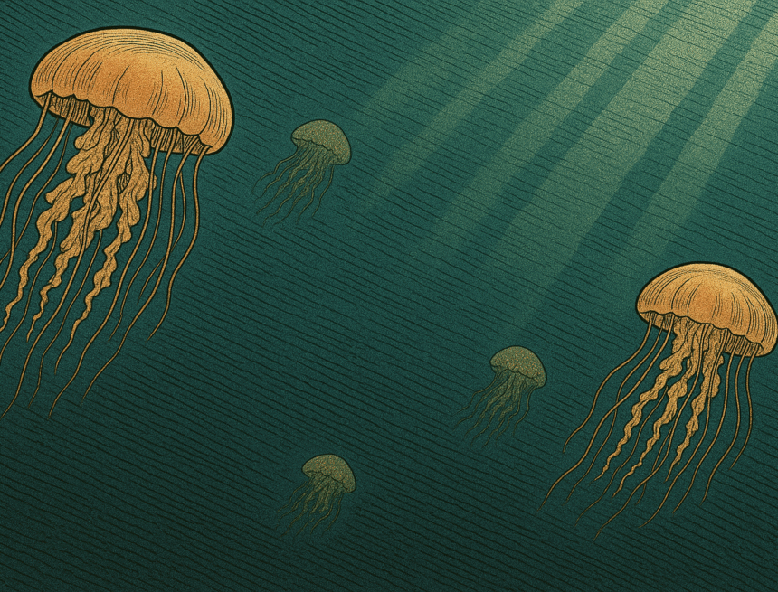 Sharing the sea with jellyfish – The ethics of living with all creatures