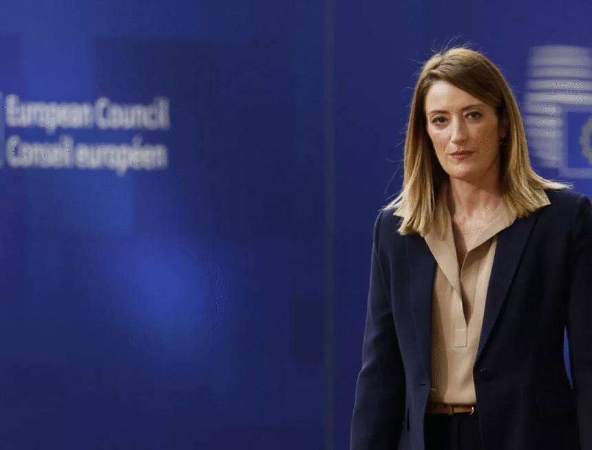By Not Contesting for the PN Leadership, Metsola Proved Her Critics Right